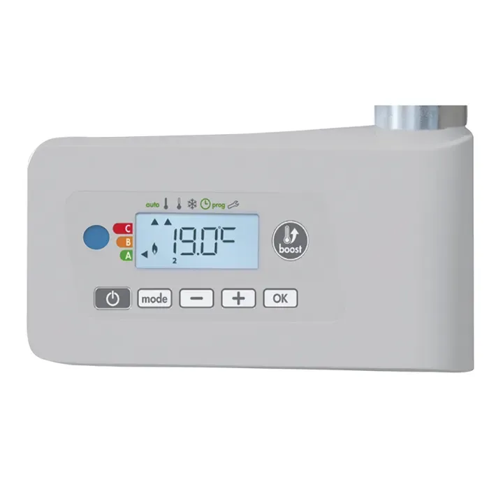 DRL - Thermostaat Claudia remote - Grijs